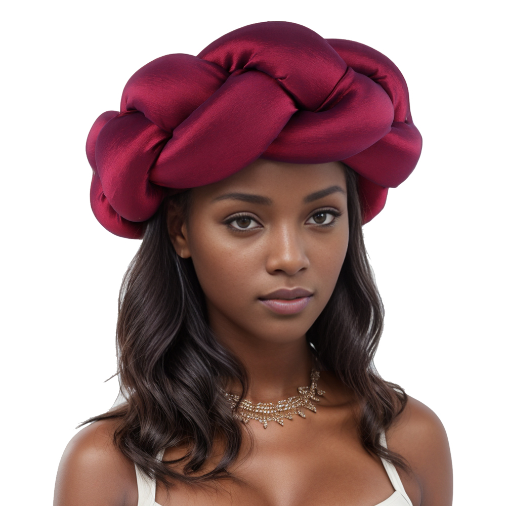 Women'S African Accessories - Exaggerated Super Braid Headband Party Head