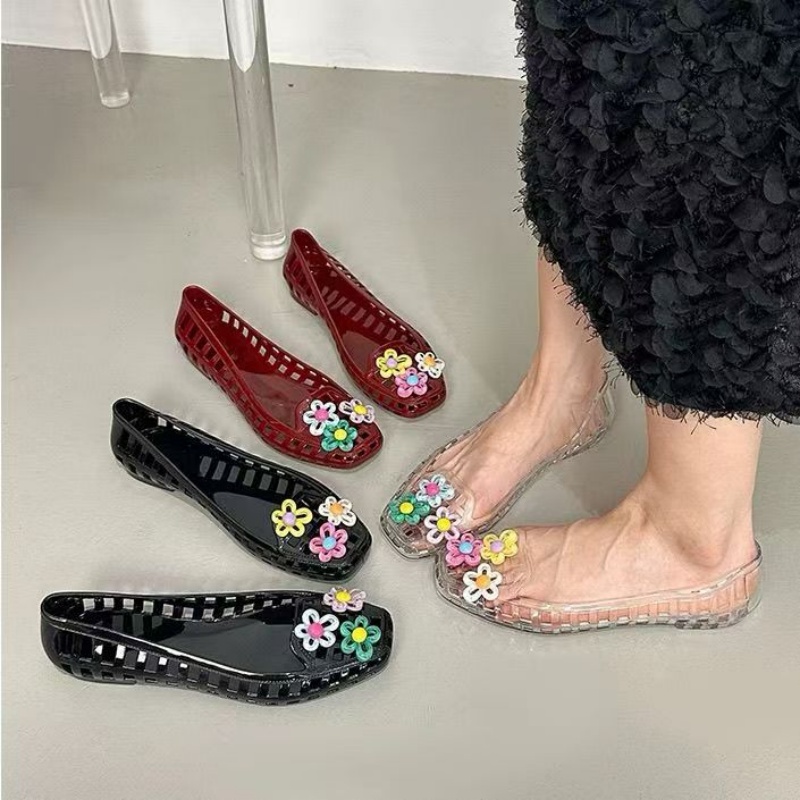 Women'S Accessories And Jewelry - Hollowed kawaii dopamine Shoe Chic Handmade