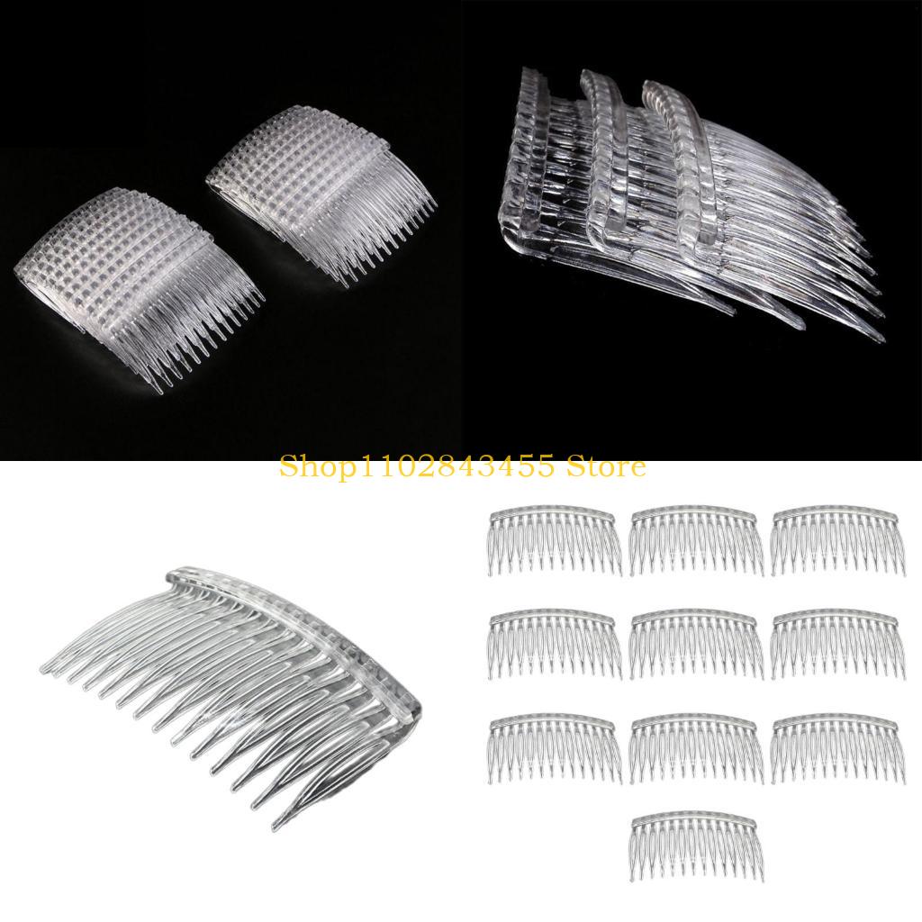 Women Accessories Description - 49MC Hair Side Combs Hairpins Barrette