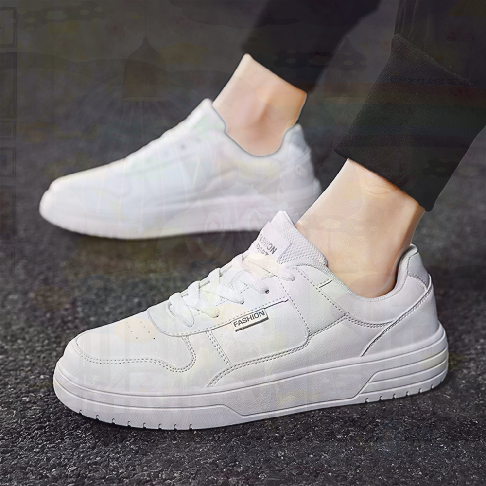 Women Accessories Brand Name Ideas - With Ties PU Leather Shoes 41