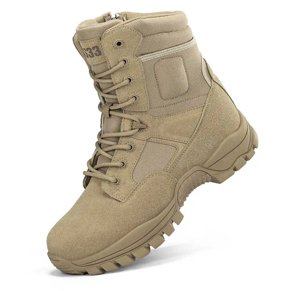 Women Accessories Brand Name Ideas - Nonslip Genuine Leather Hiking Boots Designer