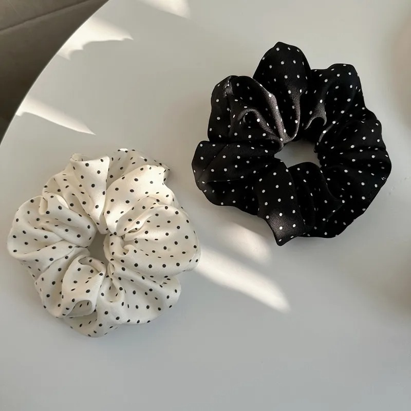 Hair Band Elastic - 2Pcs Elegant Minimalist Hair Scrunchies for