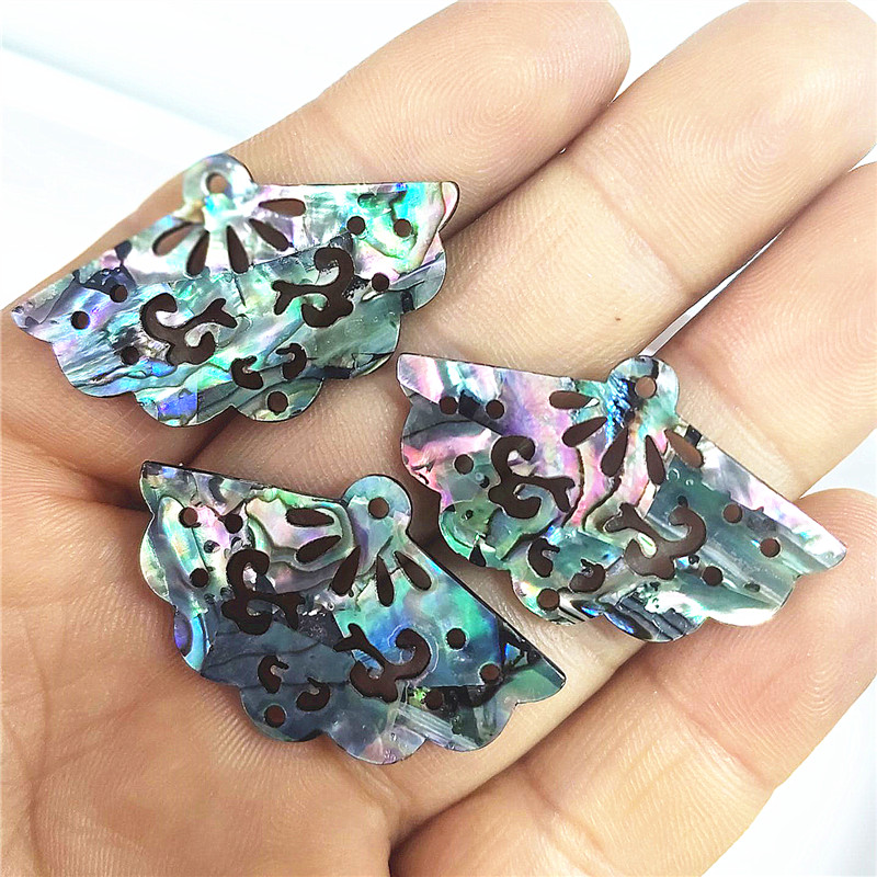 Women'S Accessories Nz - 4PCS FANS WOMENS ABALONE SHELL MATERIAL