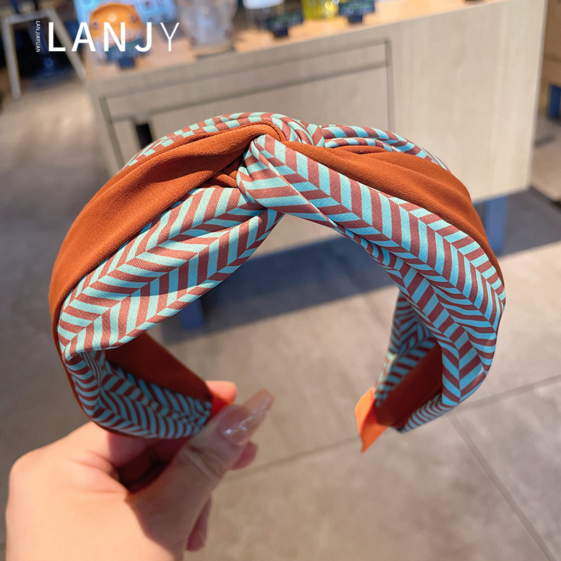 Women'S Accessories Go Outdoors - Korean color blocking new hair accessories