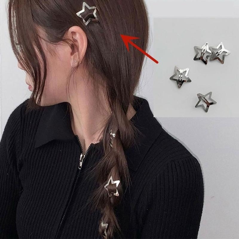 Women Accessories Description - N5KB All-match Hair Clip for Girls