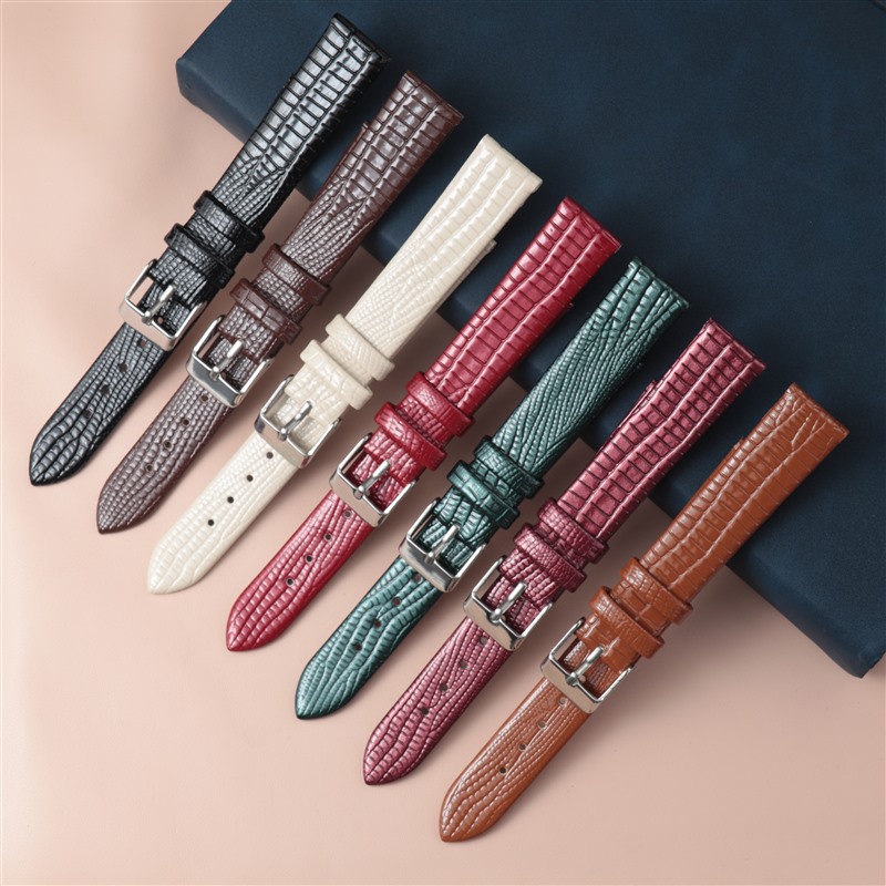 Women'S Accessories To Wear With Watch - *high quality* lizard watch strap A