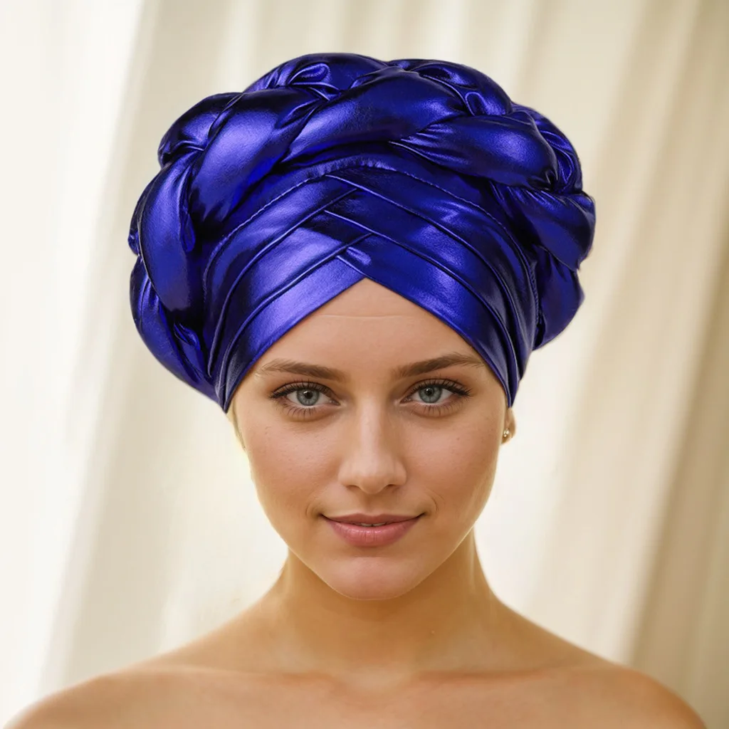 Women'S African Accessories - African Turban Cap Headdress Women's African