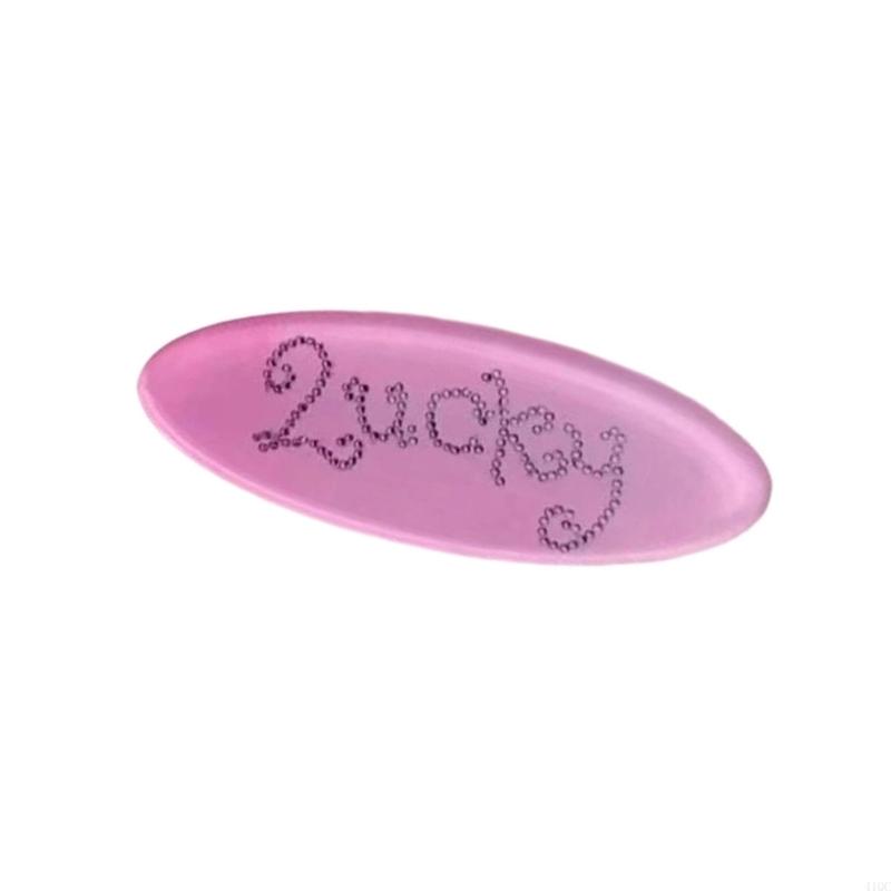 Women Accessories Description - Piano Barrettes Flat Clip Hairpin Sweet