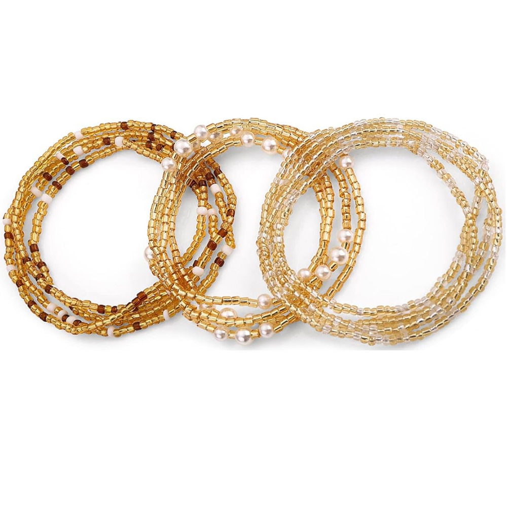Women'S African Accessories - Waist Beads for Women Belly Beads