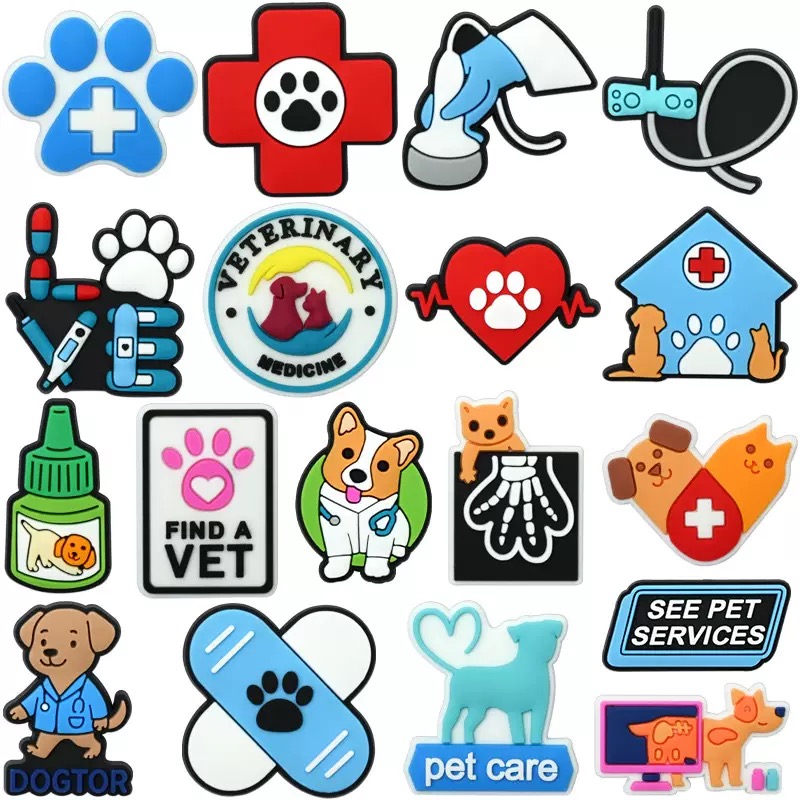 Women'S Shoes And Accessories - 18-100pcs Cartoon Dog Pet Care Shoe