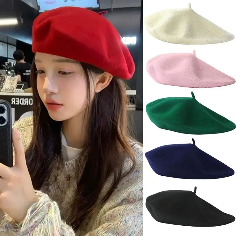 Women'S Accessories Go Outdoors - Classic Berets French Artist Painter Hats