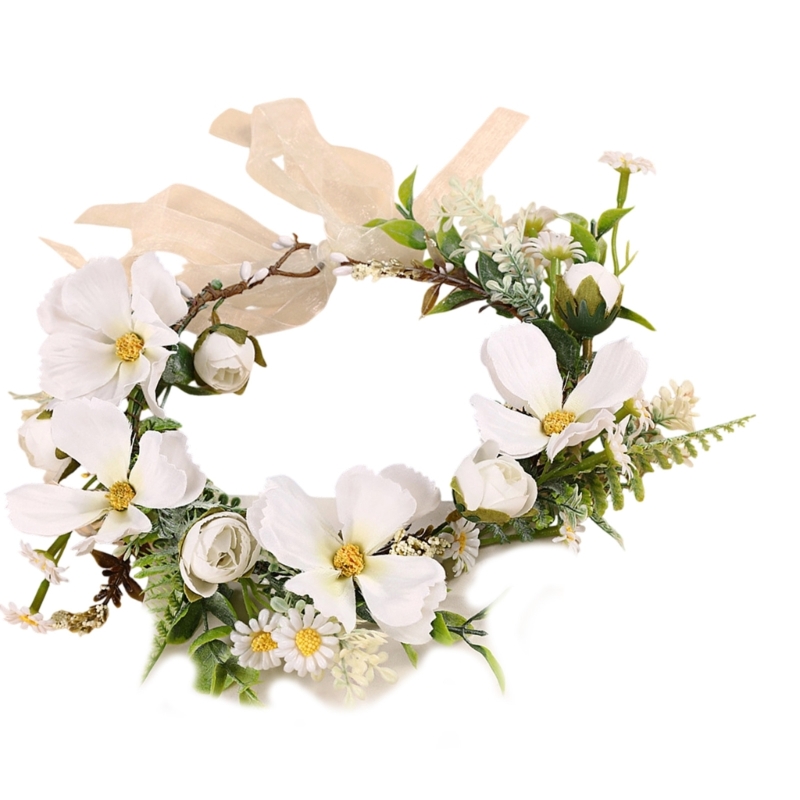 Women Accessories Description - 340D Breathable Floral Hair Accessory Flower
