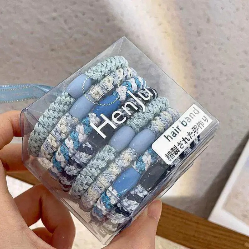Hair Band Elastic - 2026 New Erling Haaland Hair Ties
