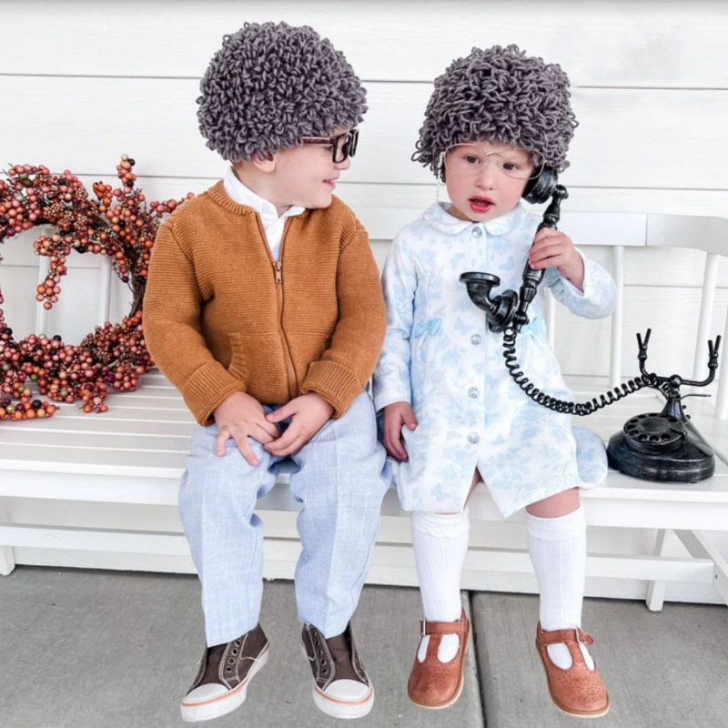 Cute Kids Boy Girl Old Lady Wo - огляд і ціна Women'S Accessories List