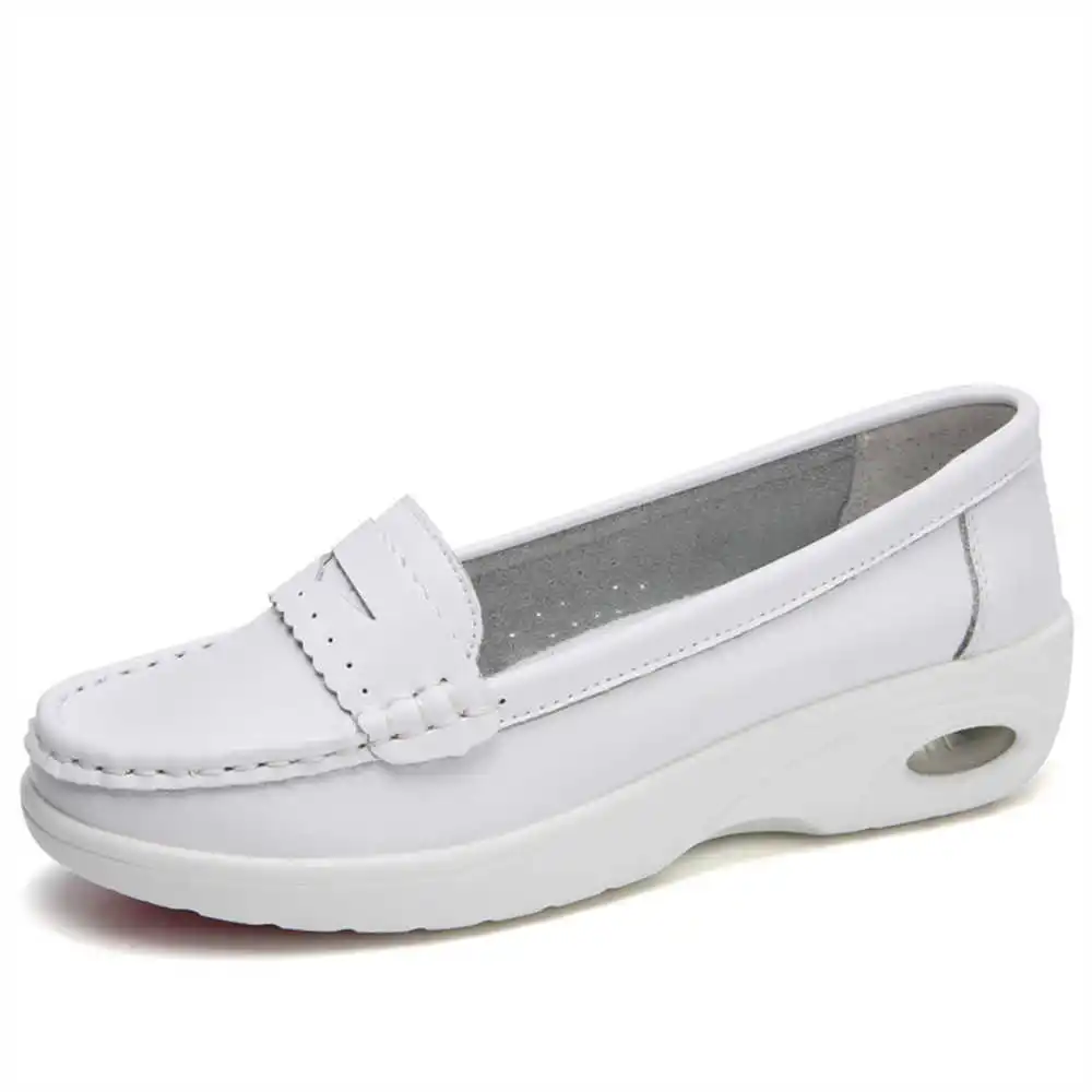 Thick Sole Slipon White Traine - огляд і ціна Women Accessories Brand Name Ideas