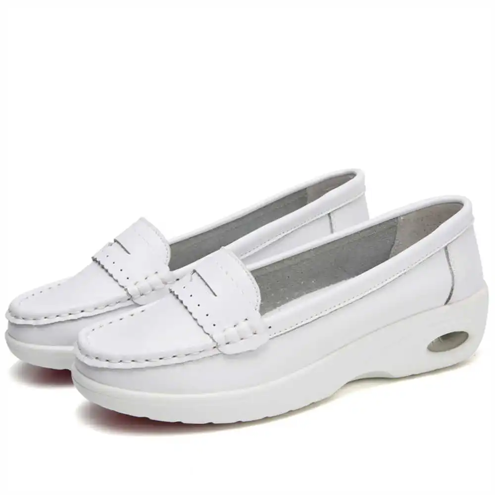 Thick Sole Slipon White Traine - огляд і ціна Women Accessories Brand Name Ideas