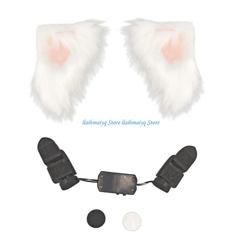 573B Electric Cats Ear Hairban - огляд і ціна Women Accessories Description