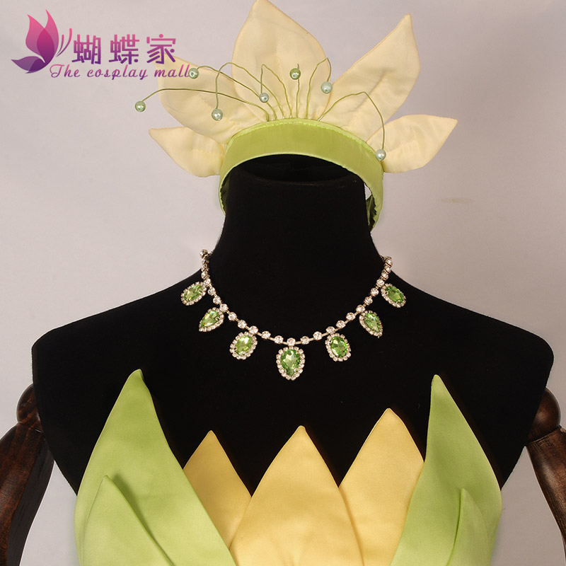 Princess Tiana Dress Cosplay C - огляд і ціна Women'S Accessories List