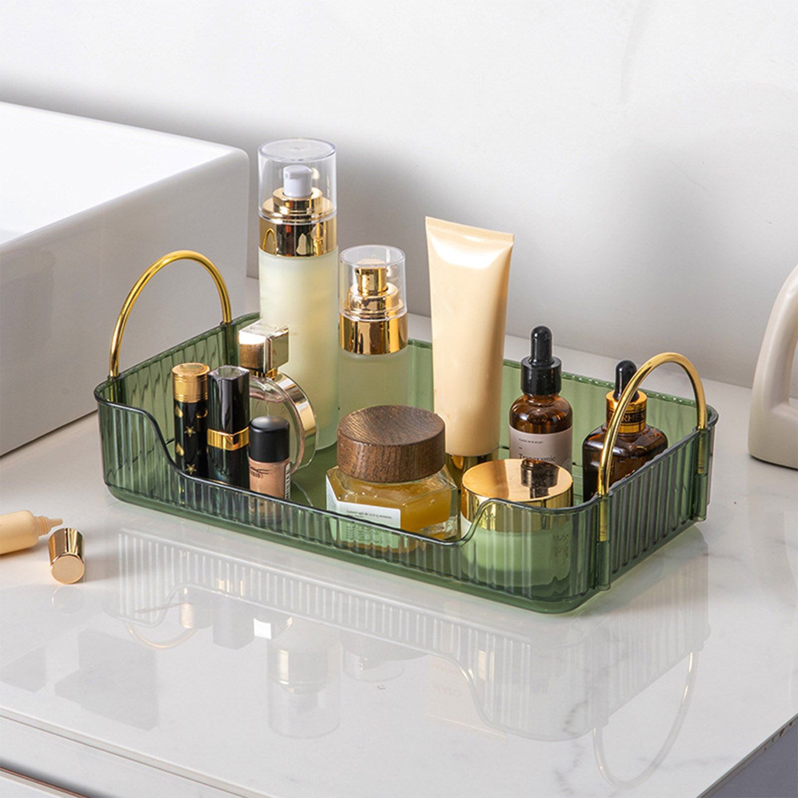 Bathroom Organizer Rack Light  - огляд і ціна Women Accessories Organizer