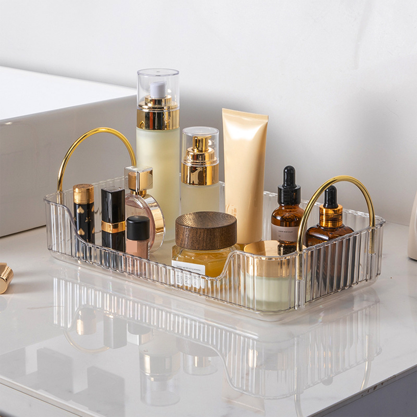 Bathroom Organizer Rack Light  - огляд і ціна Women Accessories Organizer