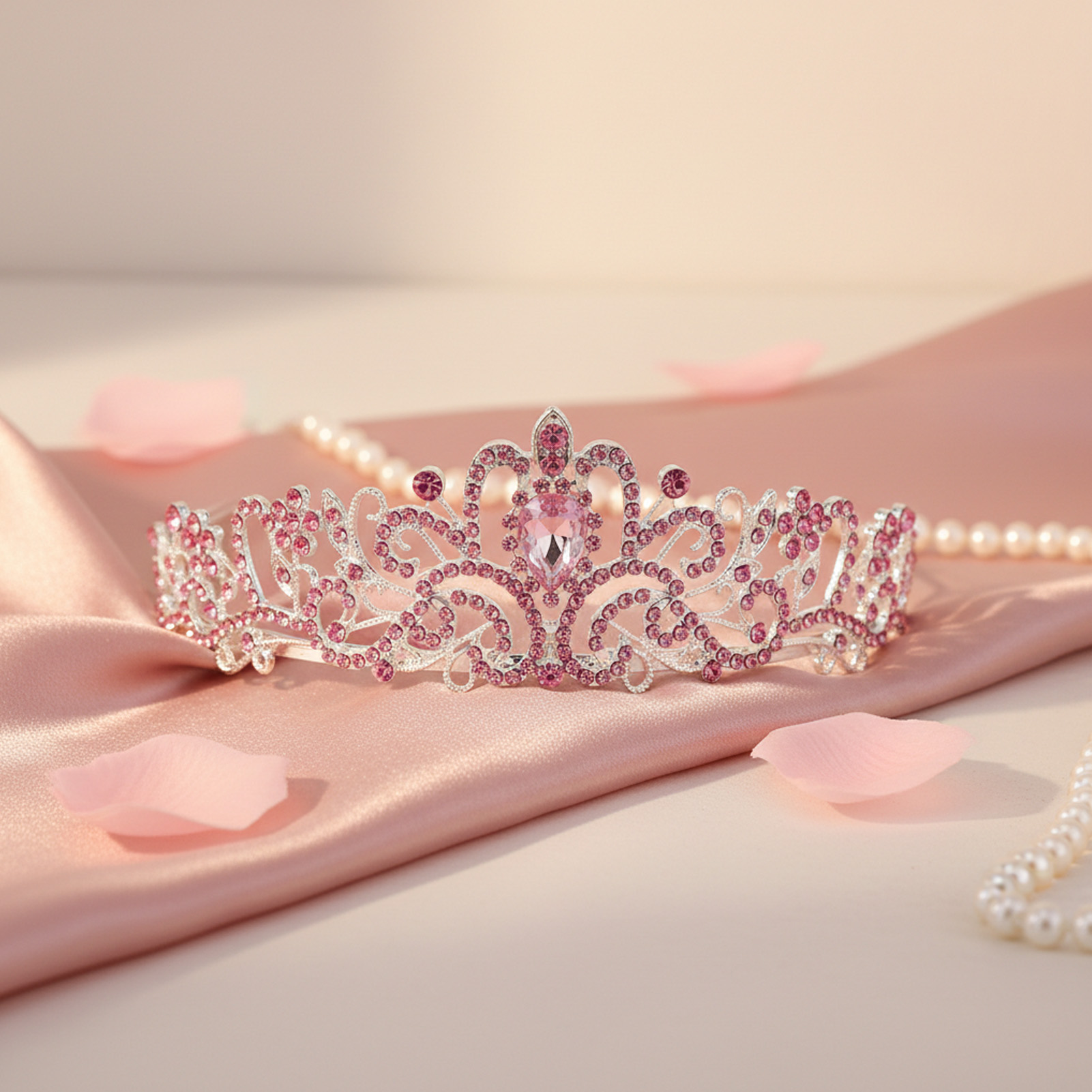 Elegant Bridal Crown Sparkly R - огляд і ціна Women'S Accessories And Jewelry