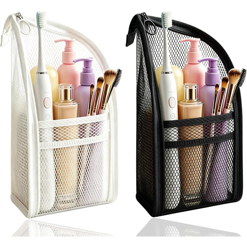 Mesh Toiletry Bag Breathable Q - огляд і ціна Women Accessories Organizer