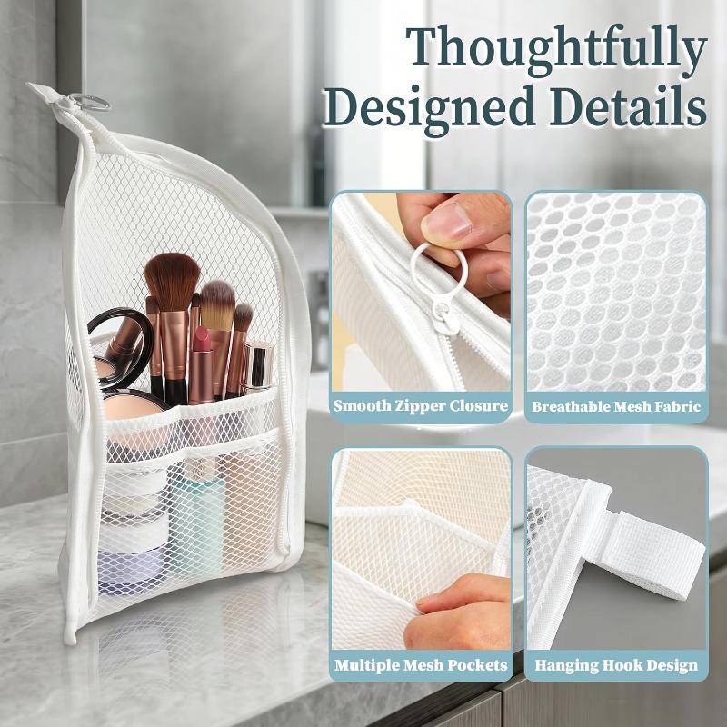 Mesh Toiletry Bag Breathable Q - огляд і ціна Women Accessories Organizer