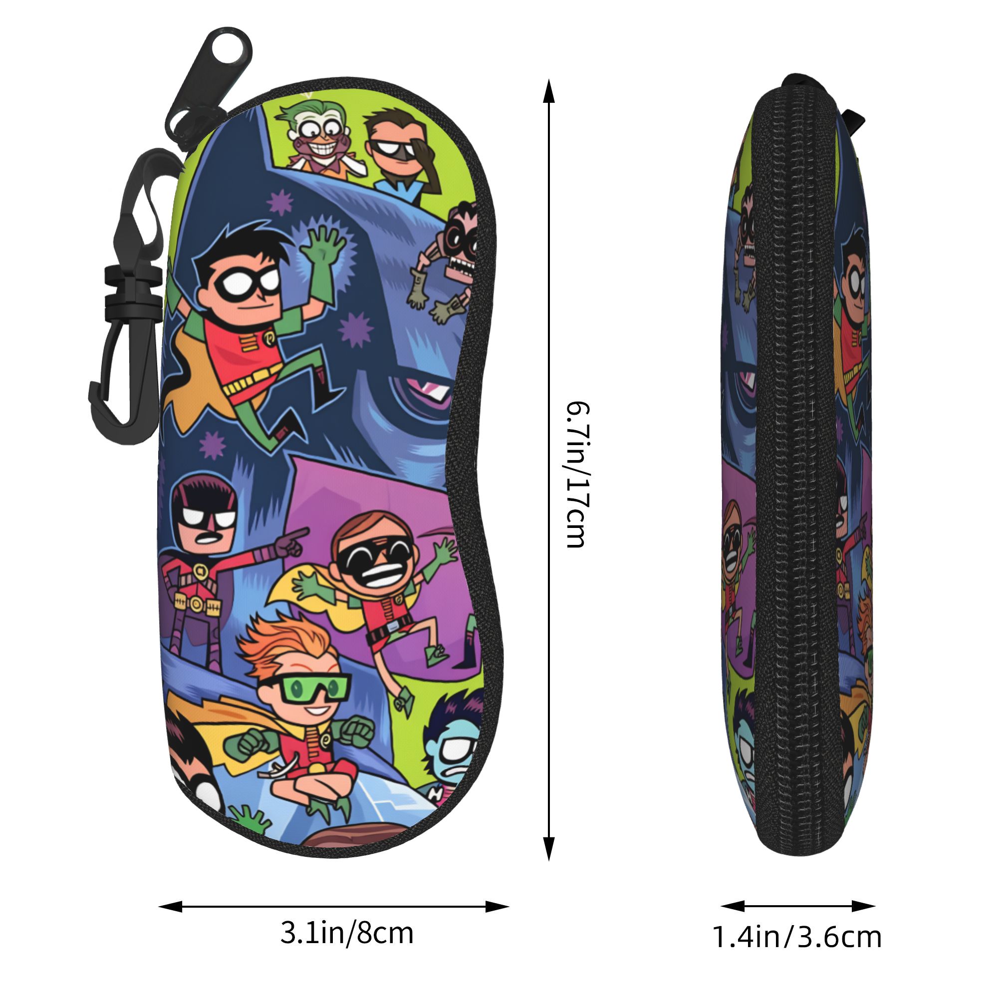 Teens Titans Go  Glasses Case  - огляд і ціна Women'S Accessories Go Outdoors