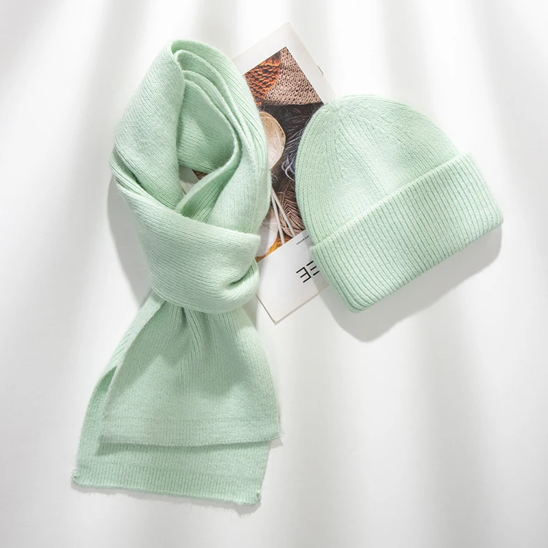 Angora Hat Scarf Set Winter Wo - огляд і ціна Women'S Accessories Go Outdoors