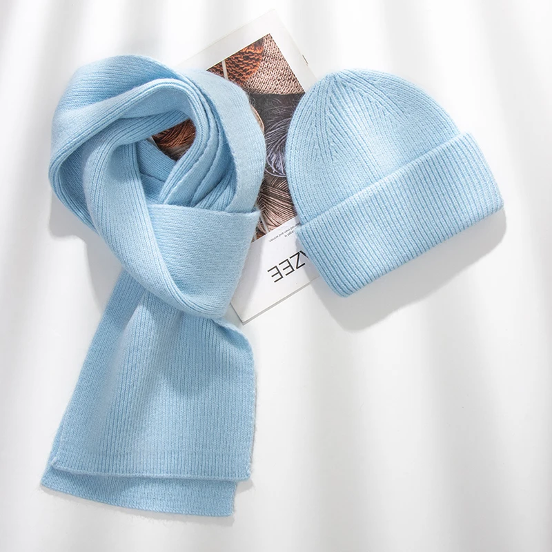Angora Hat Scarf Set Winter Wo - огляд і ціна Women'S Accessories Go Outdoors