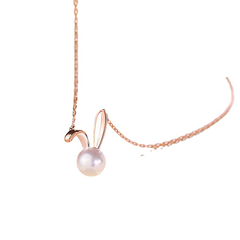Cute Rabbit Pearl Pendant Neck - огляд і ціна Women Accessories Meaning
