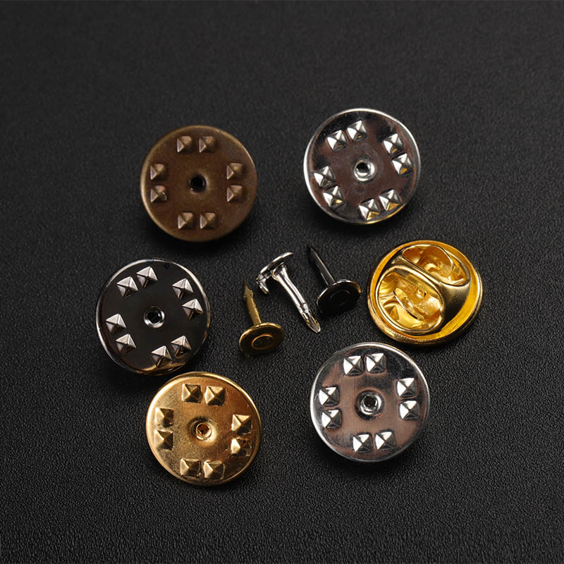 50sets/lot Metal Pin Backs Bro - огляд і ціна Brooch Pin Gold