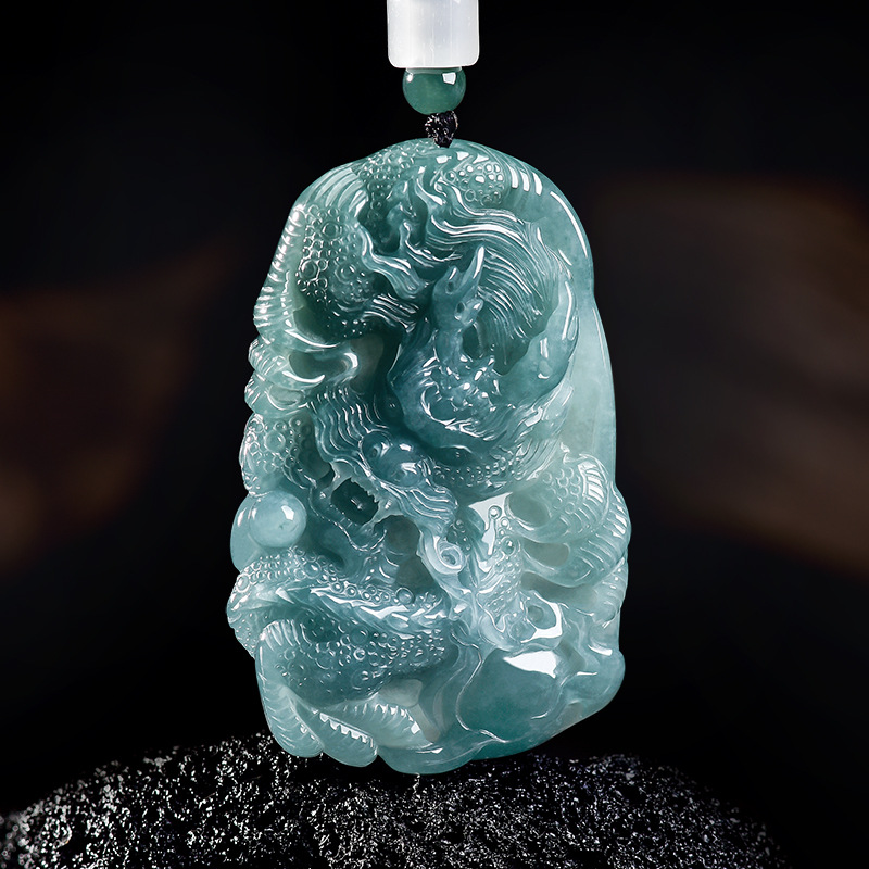 Natural Burmese Jadeite Dragon - огляд і ціна Women'S Accessories And Jewelry