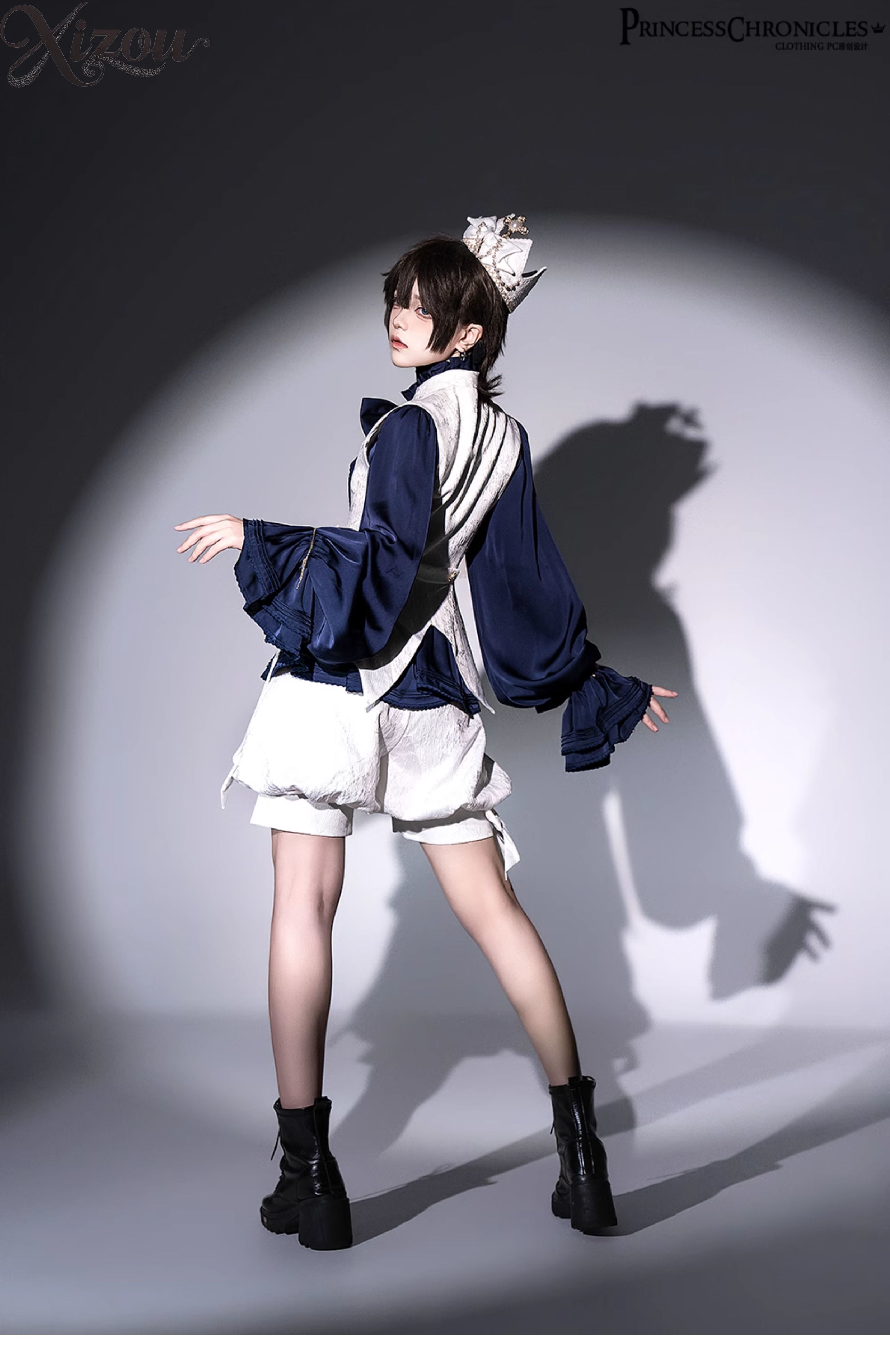 White Gothic Lolita Prince Sty - огляд і ціна Women Accessories Chain