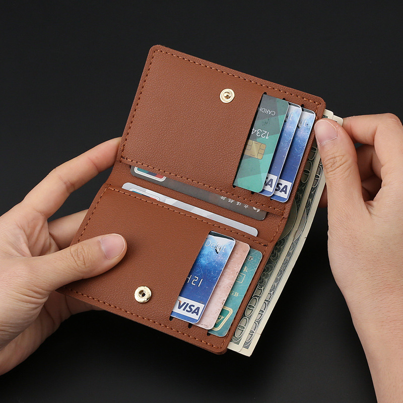 Homefish Solid Color PU Leathe - огляд і ціна Women Accessories Organizer