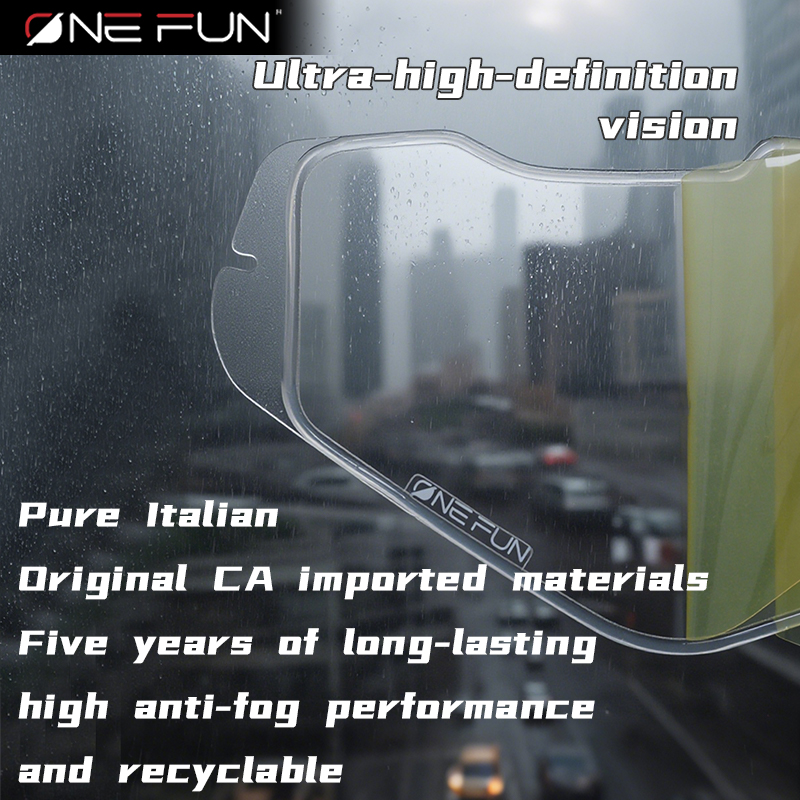 R2R Anti Fog Visor for KYT NFR - огляд і ціна Women'S Accessories Nz