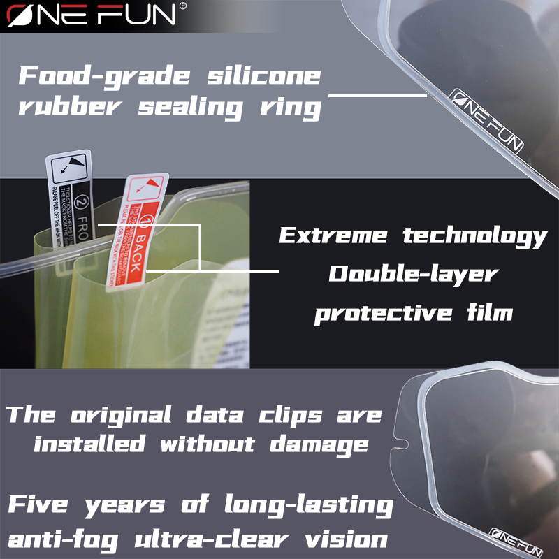 R2R Anti Fog Visor for KYT NFR - огляд і ціна Women'S Accessories Nz
