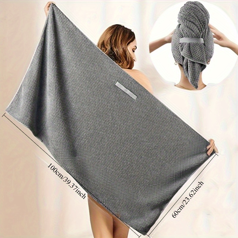 Microfiber Hair Towel Extra La - огляд і ціна Hair Band Elastic