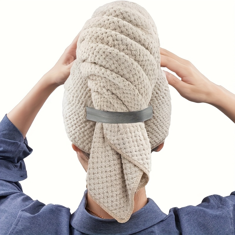 Microfiber Hair Towel Extra La - огляд і ціна Hair Band Elastic