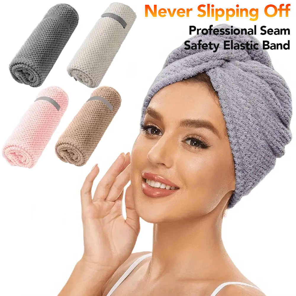 Microfiber Hair Towel Extra La - огляд і ціна Hair Band Elastic