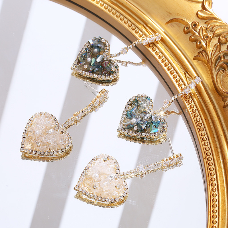 New High-End Simple Crystal He - огляд і ціна Women'S Accessories Nz