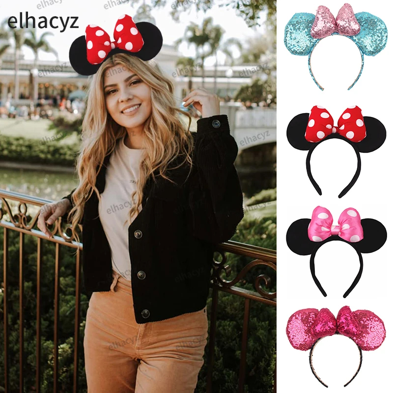 Big Size Classic DOT Bow Cute  - огляд і ціна Women'S Accessories List