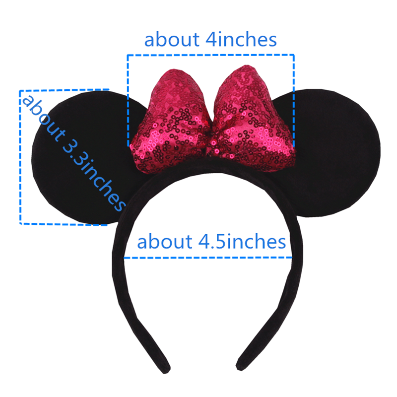 Big Size Classic DOT Bow Cute  - огляд і ціна Women'S Accessories List