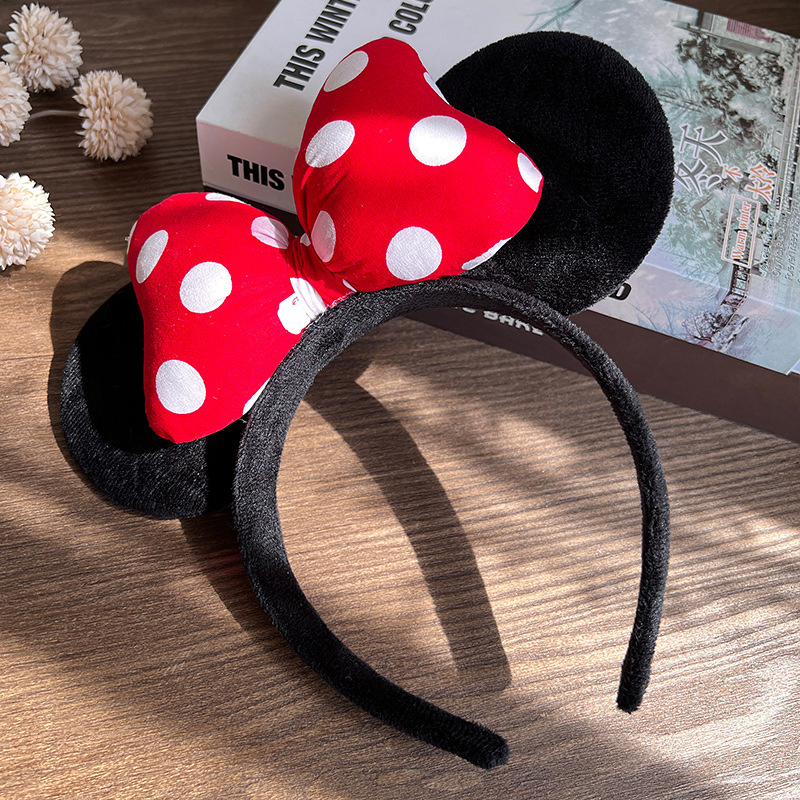 Big Size Classic DOT Bow Cute  - огляд і ціна Women'S Accessories List