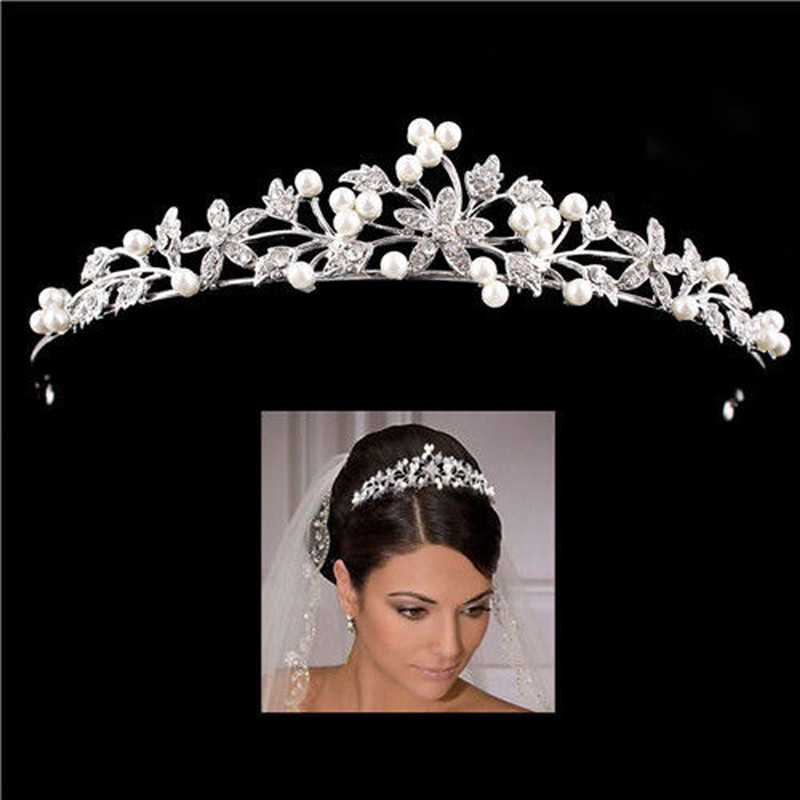 Crystal Wedding Bridal Tiara H - огляд і ціна Women'S Accessories List
