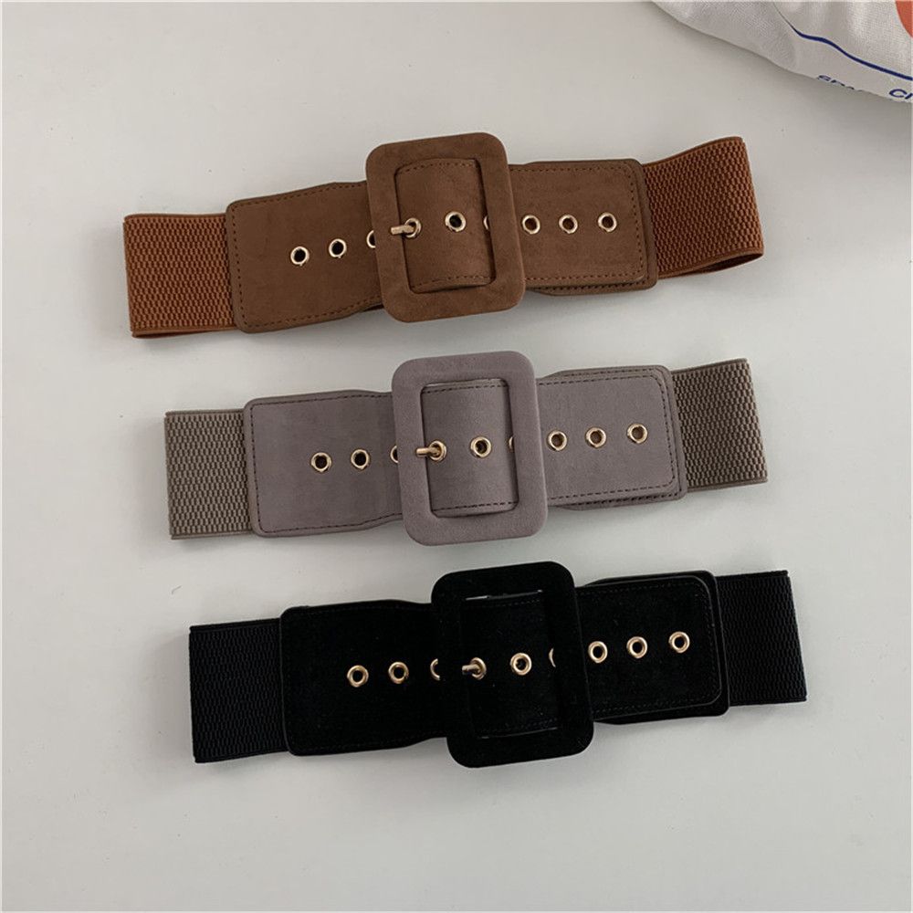 Women Belt Stretch Wide Waist  - огляд і ціна Women Accessories Description