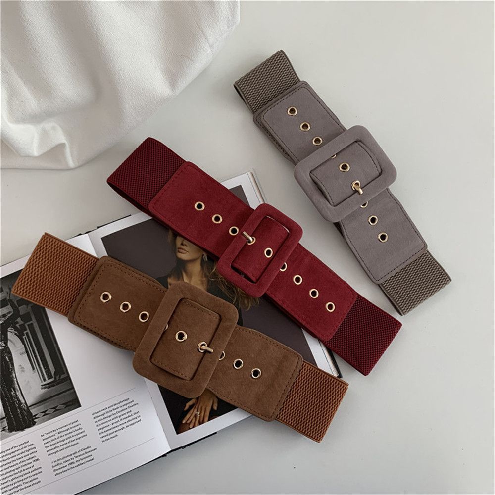 Women Belt Stretch Wide Waist  - огляд і ціна Women Accessories Description