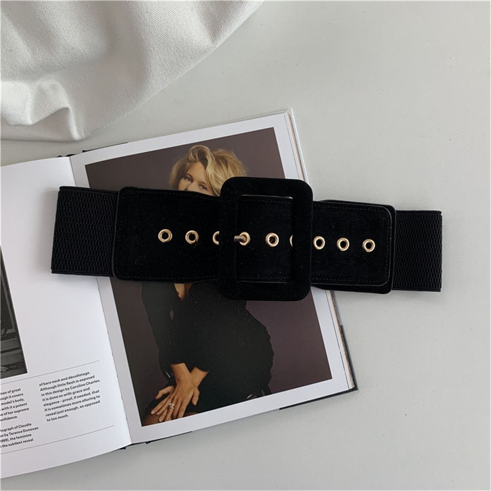 Women Belt Stretch Wide Waist  - огляд і ціна Women Accessories Description