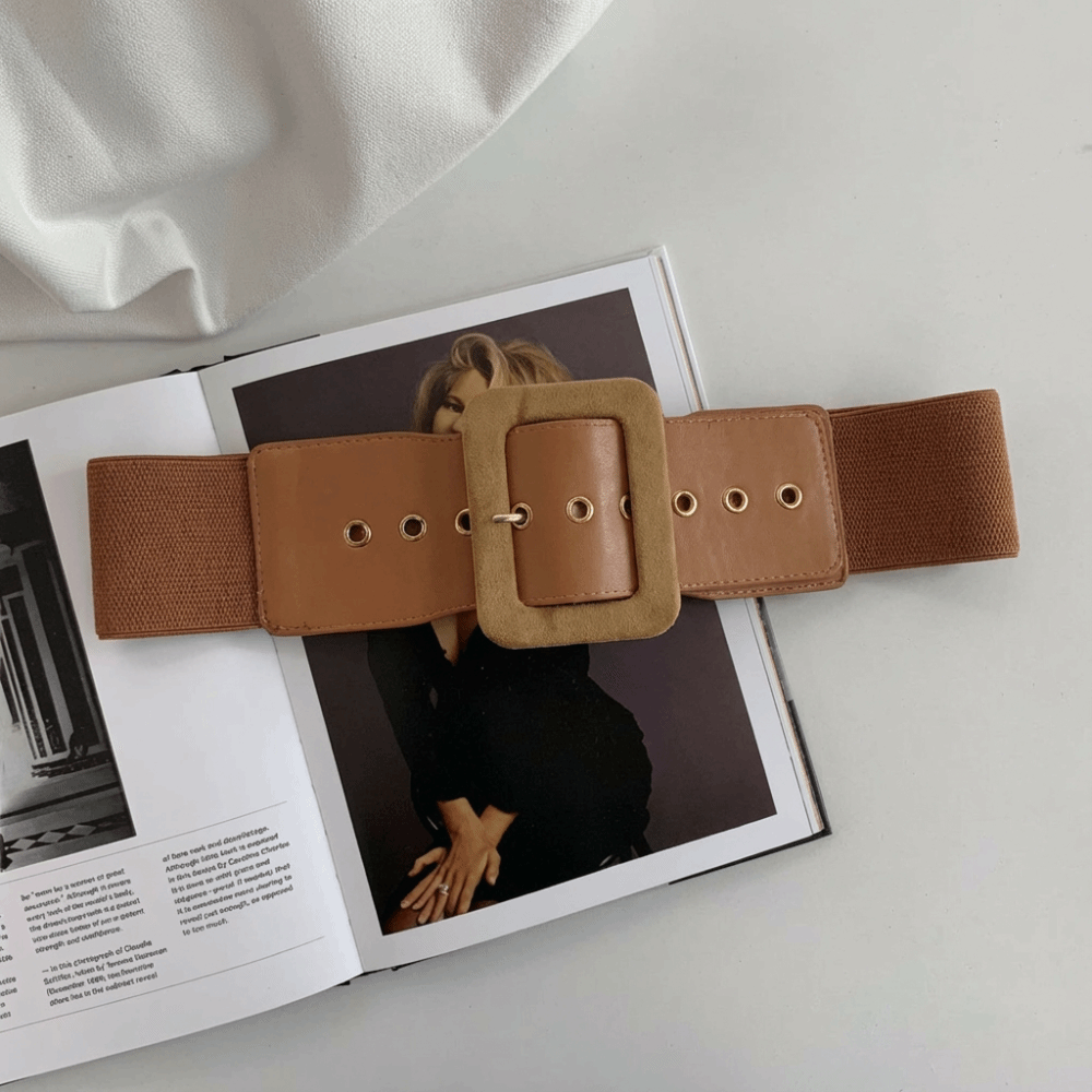 Women Belt Stretch Wide Waist  - огляд і ціна Women Accessories Description