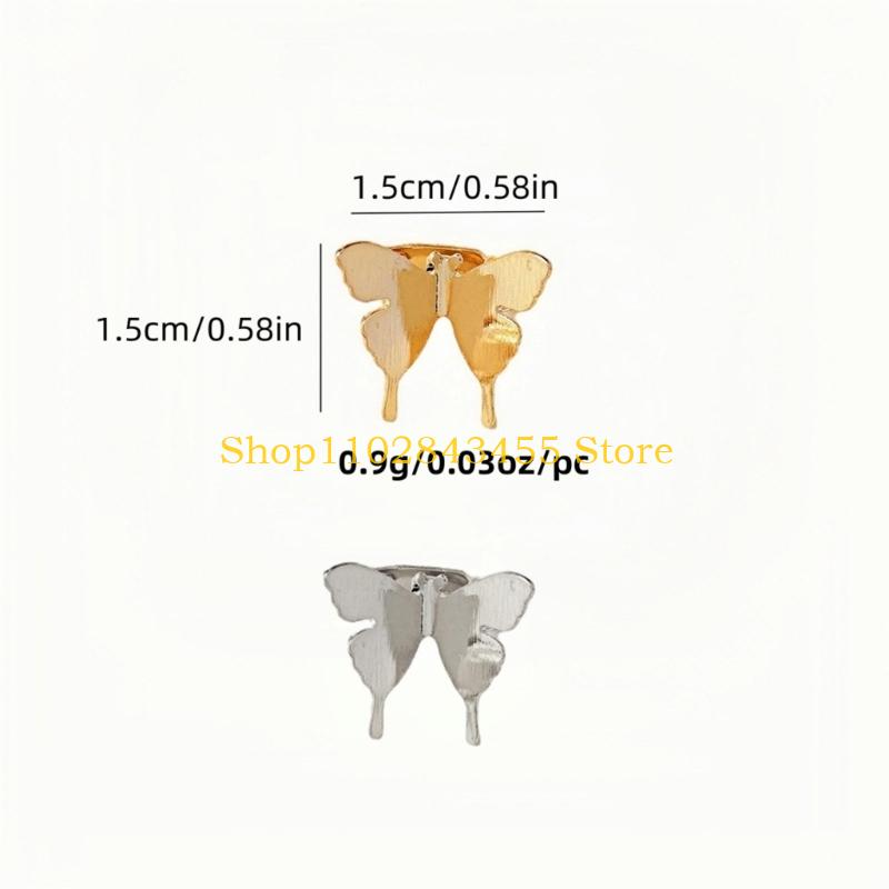 49MC 6Pcs Decorative 3D Butter - огляд і ціна Women Accessories Description